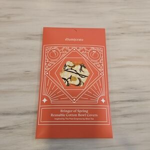 Illumicrate Bringer Of Spring Bowl Covers